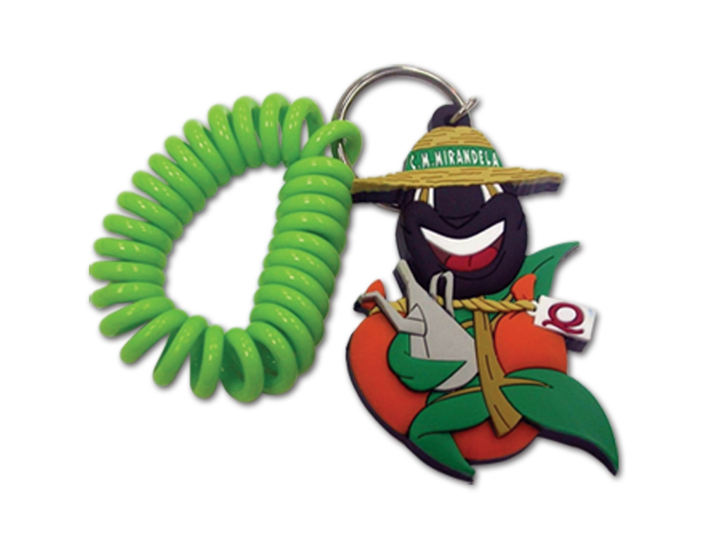 3D PVC Keychain